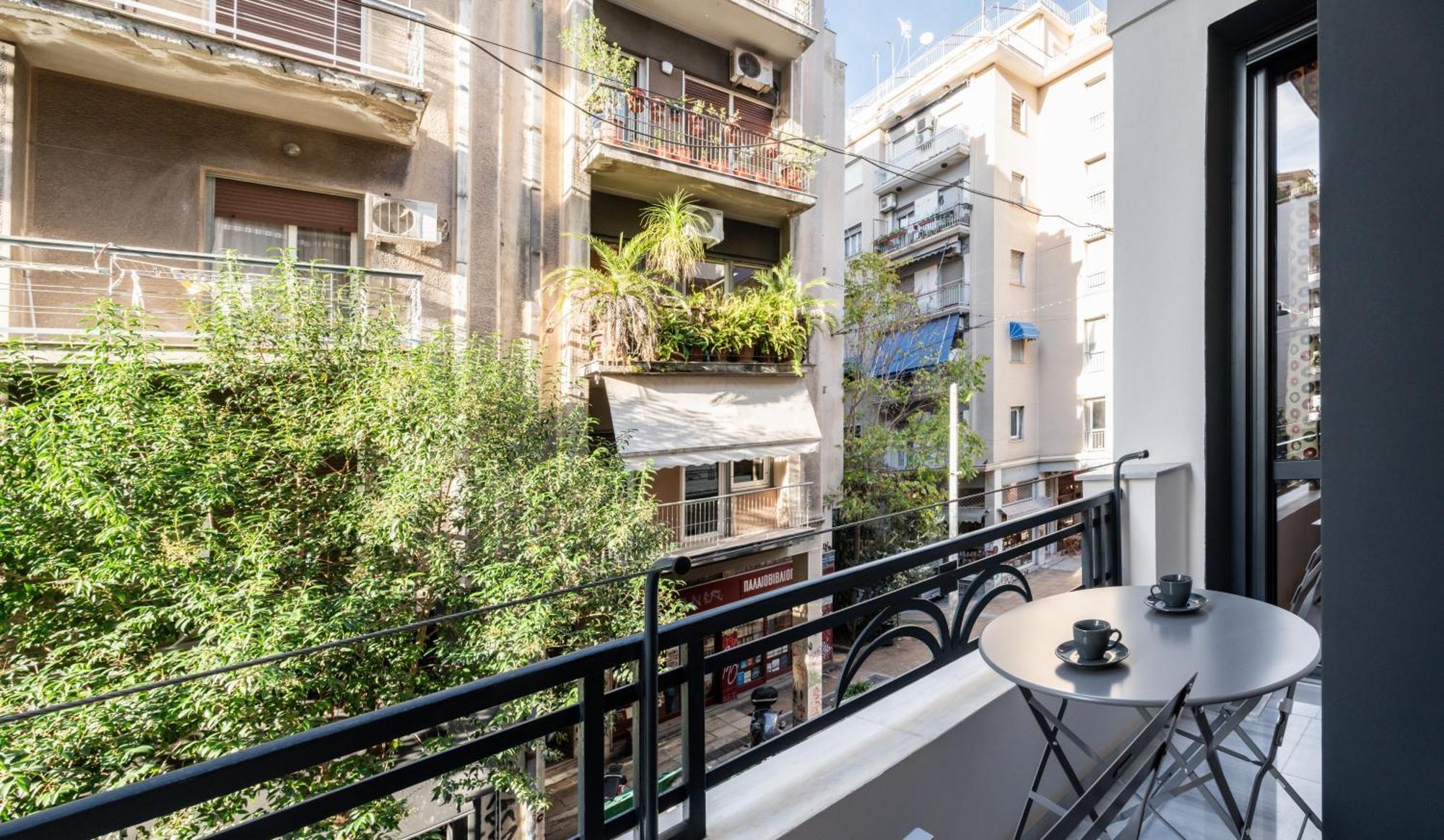 Luxury Bauhaus Athens Daire Dış mekan fotoğraf
