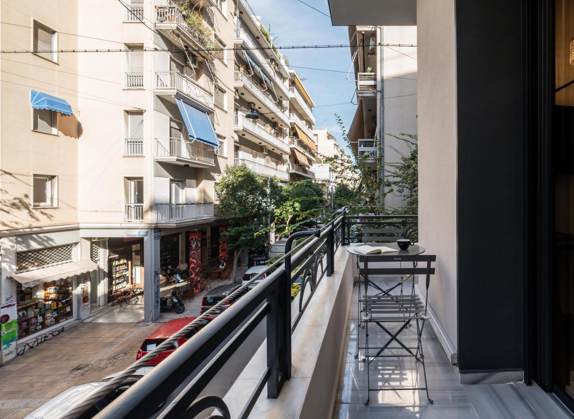 Luxury Bauhaus Athens Daire Dış mekan fotoğraf