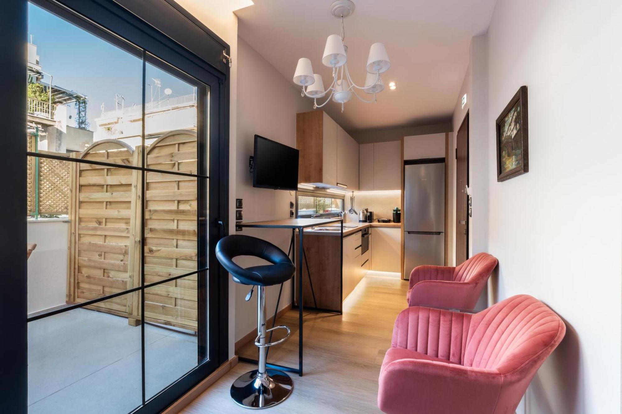 Luxury Bauhaus Athens Daire Dış mekan fotoğraf