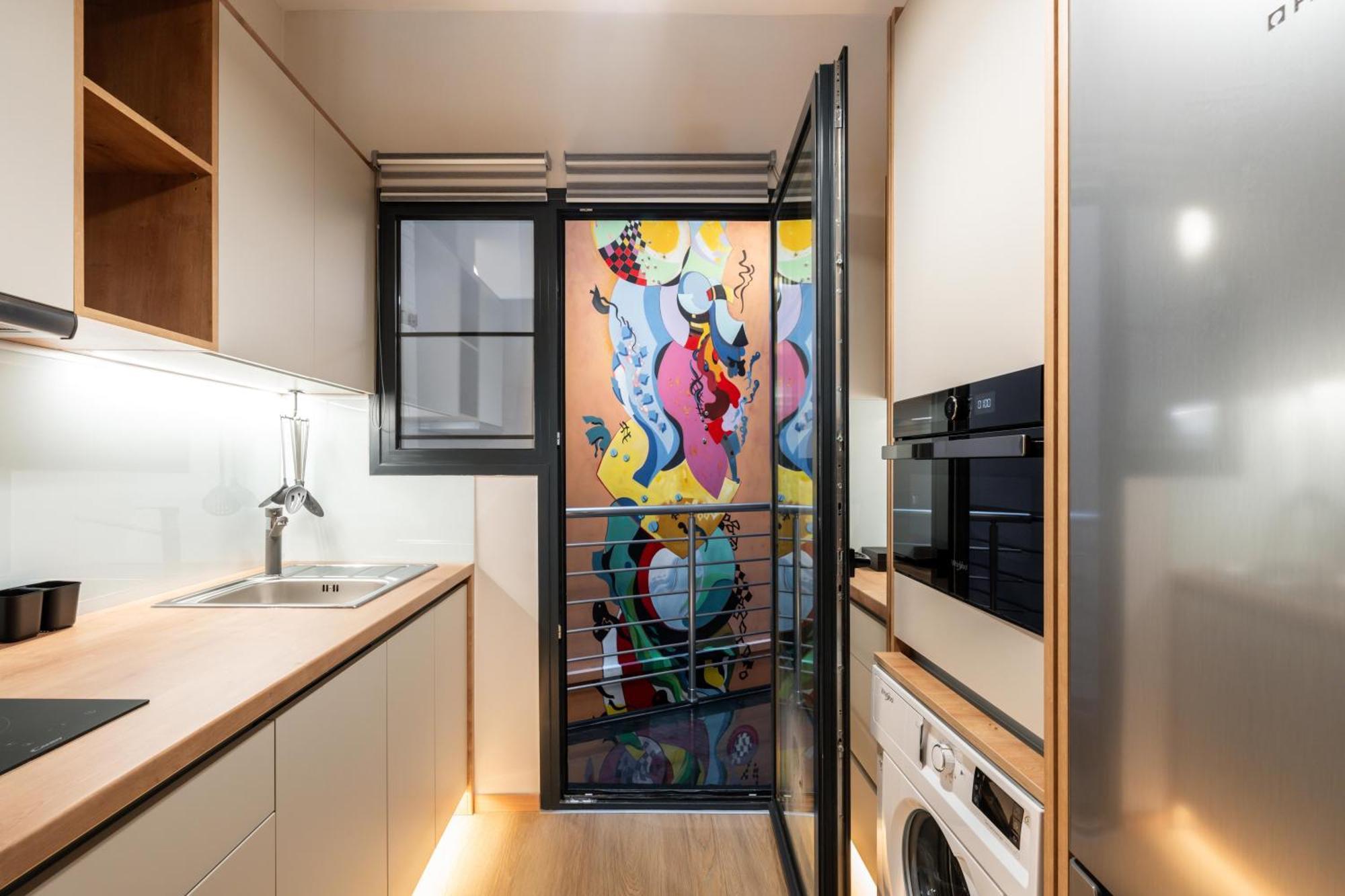 Luxury Bauhaus Athens Daire Dış mekan fotoğraf