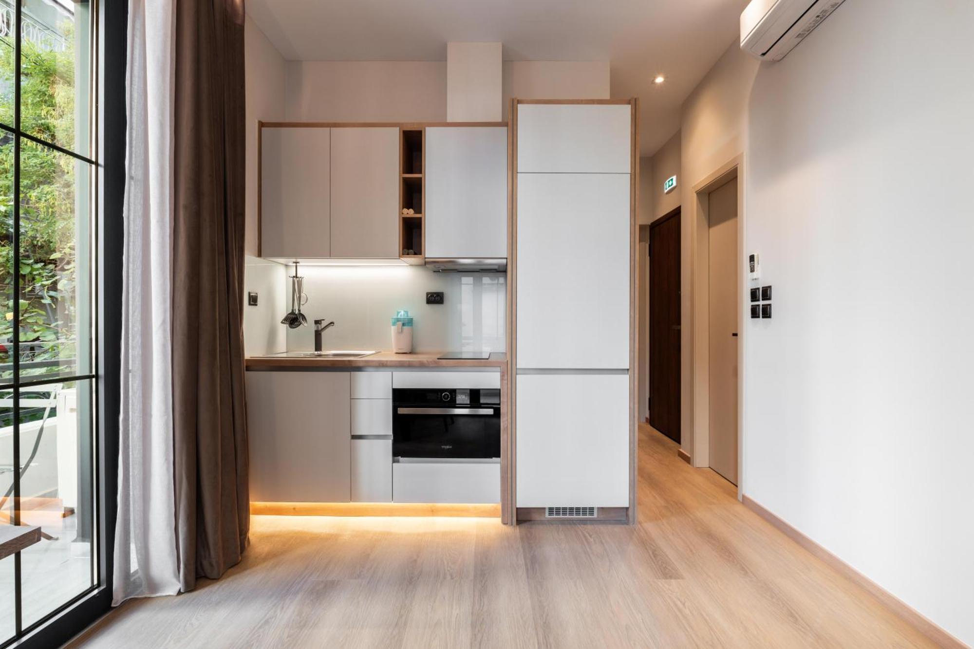 Luxury Bauhaus Athens Daire Dış mekan fotoğraf